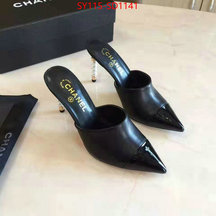 Women Shoes-Chanel,fake , ID: SD1141,$: 115USD