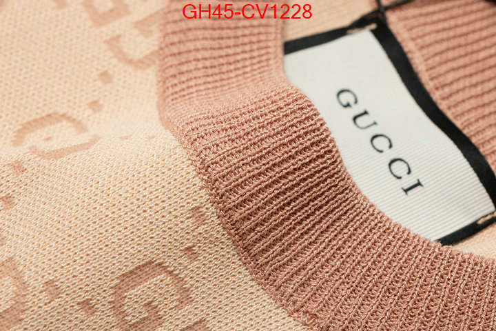 Clothing-Gucci,best knockoff , ID: CV1228,$: 45USD