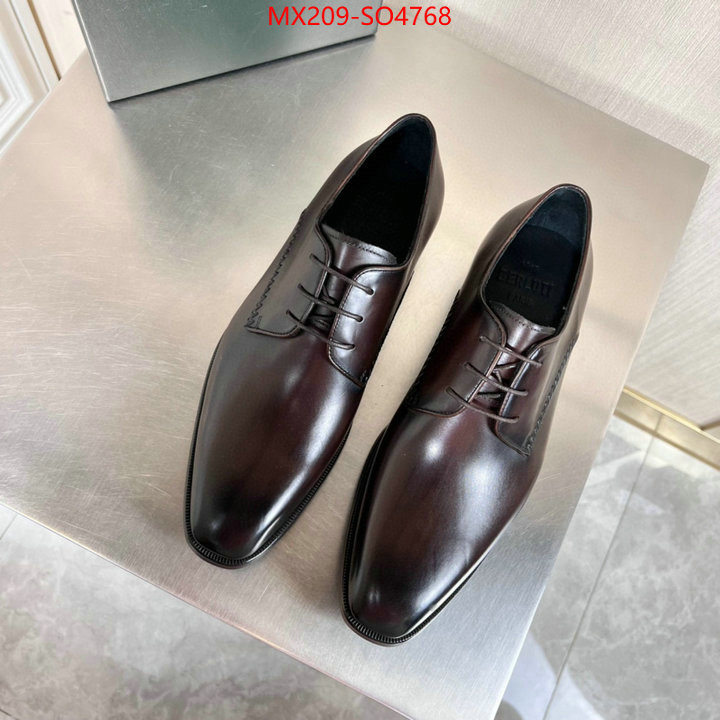 Men Shoes-Berluti,perfect quality designer replica , ID: SO4768,$: 209USD