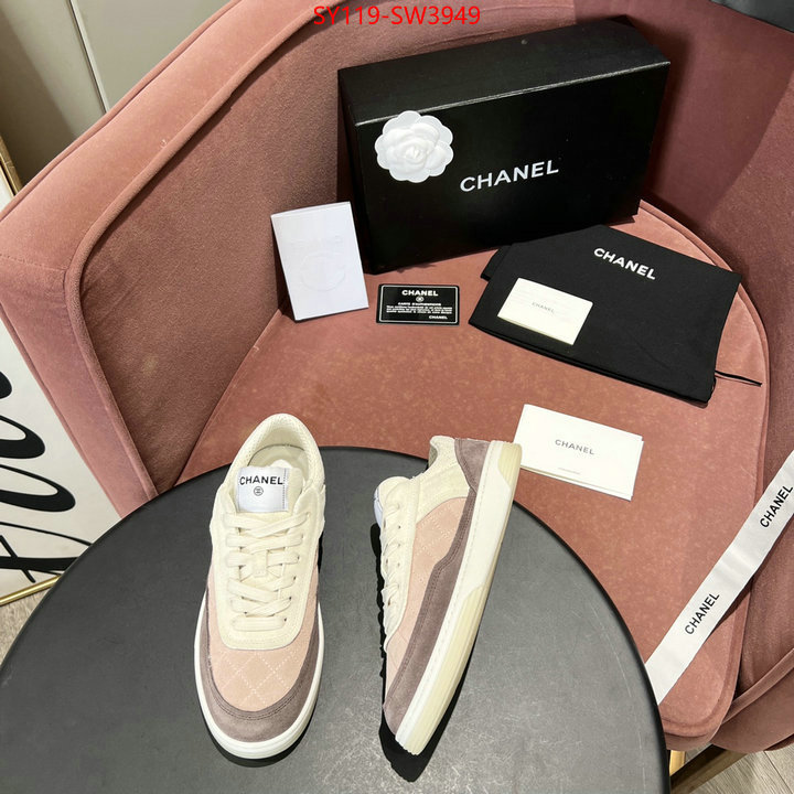 Women Shoes-Chanel,wholesale replica shop , ID: SW3949,$: 119USD