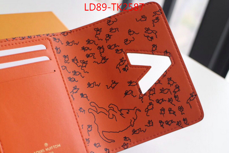 LV Bags(TOP)-Wallet,ID: TK2587,$:89USD