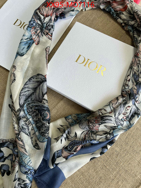 Scarf-Dior,perfect , ID: MD7116,$: 95USD