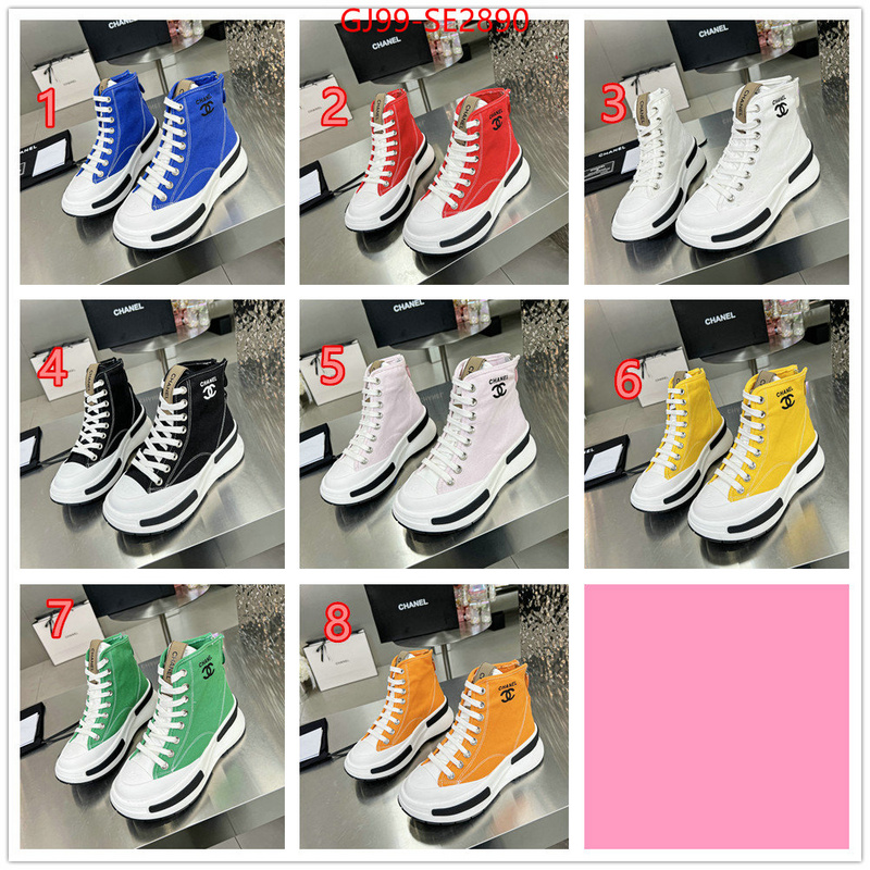 Women Shoes-Chanel,2023 aaaaa replica customize , ID: SE2890,$: 99USD