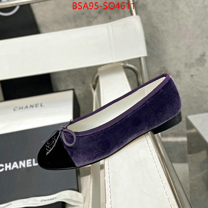 Women Shoes-Chanel,replica best , ID: SO4611,$: 95USD