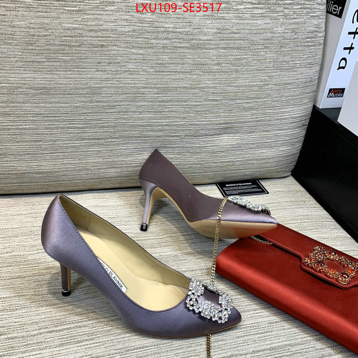 Women Shoes-Manolo Blahnik,is it ok to buy replica ,high quality perfect , ID: SE3517,$: 109USD