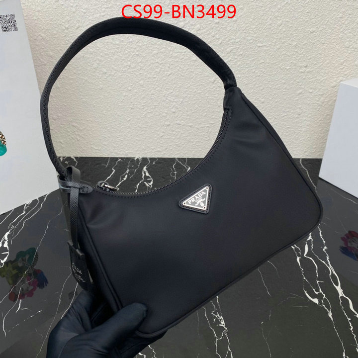 Prada Bags(TOP)-Re-Edition 2000,ID: BN3499,$: 99USD