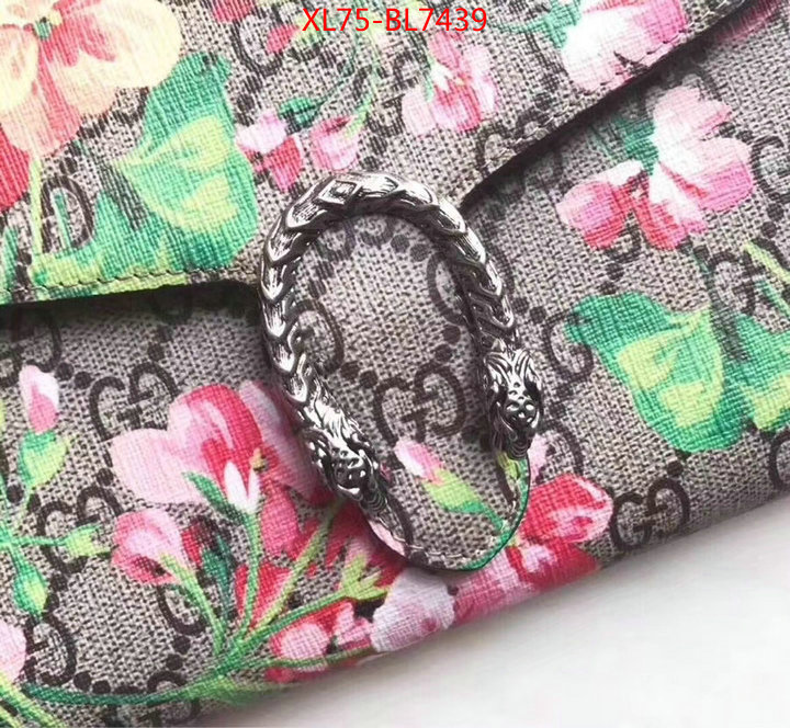 Gucci Bags(4A)-Dionysus-,designer replica ,ID: BL7439,$: 75USD