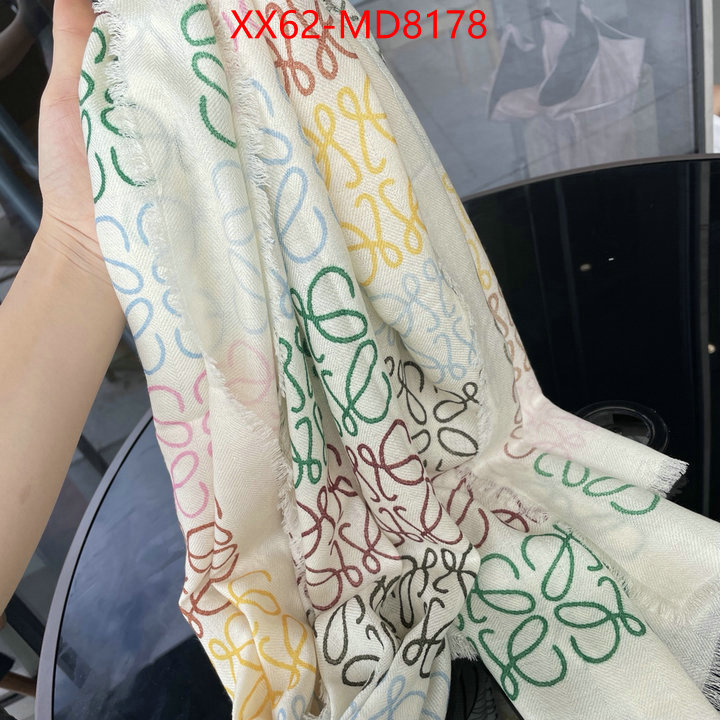 Scarf-Loewe,best replica 1:1 , ID: MD8178,$: 62USD