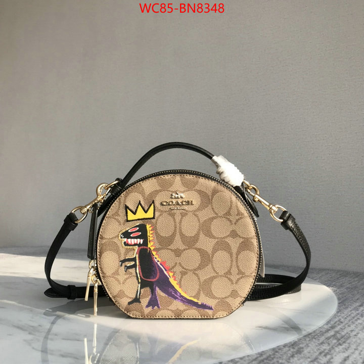 Coach Bags(4A)-Diagonal,ID: BN8348,$: 85USD