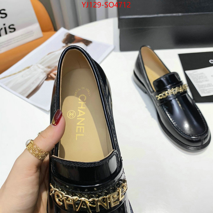 Women Shoes-Chanel,aaaaa+ replica , ID: SO4712,$: 129USD