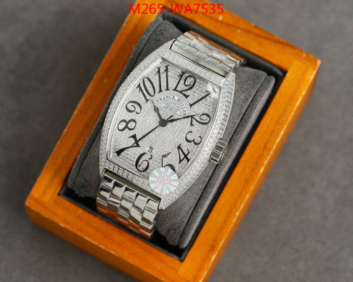Watch(TOP)-Franck Muller,buy the best replica , ID: WA7535,$: 265USD