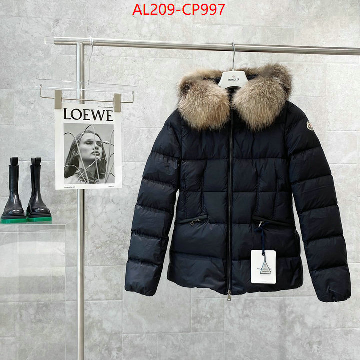 Down jacket Women-Moncler,cheap high quality replica , ID: CP997,$:209USD