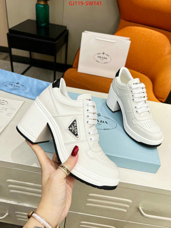 Women Shoes-Prada,2023 replica , ID: SW141,$: 119USD