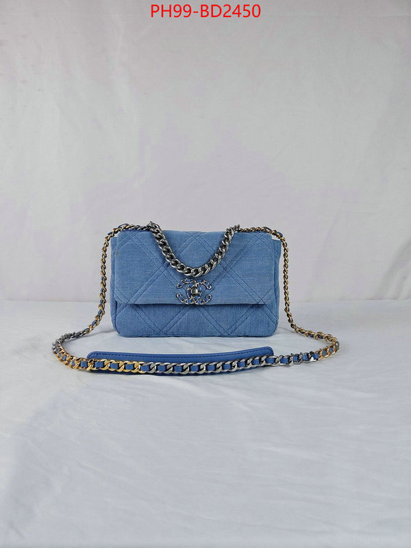 Chanel Bags(4A)-Diagonal-,ID: BD2450,$: 99USD