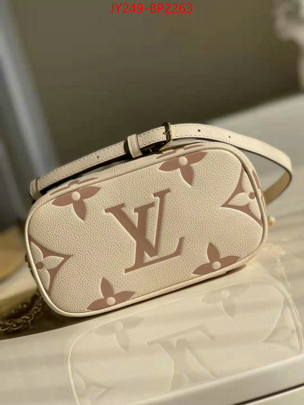 LV Bags(TOP)-Vanity Bag-,ID: BP2263,$: 249USD