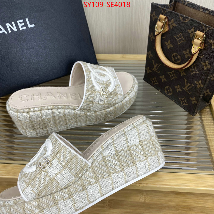 Women Shoes-Chanel,the best , ID: SE4018,$: 109USD