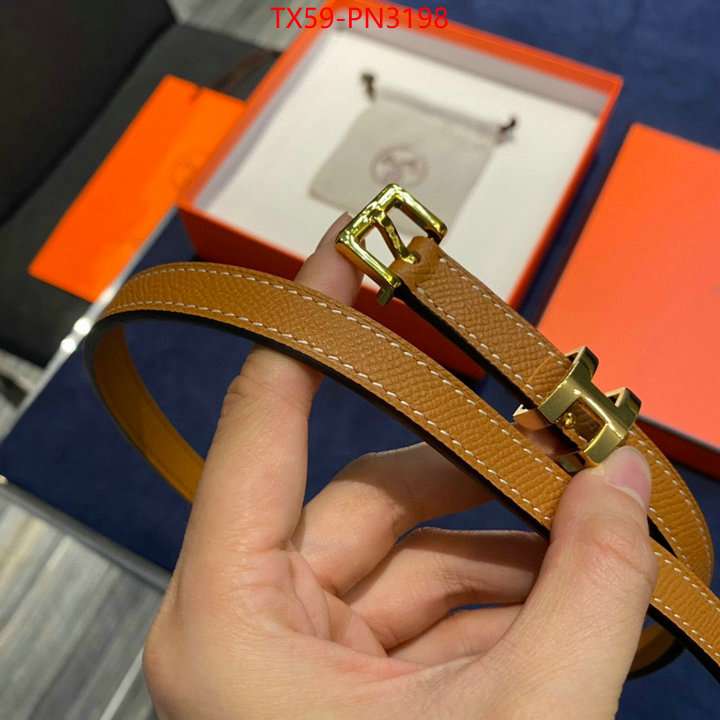 Belts-Hermes,top quality fake , ID: PN3198,$: 59USD