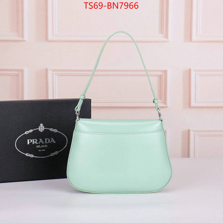 Prada Bags(4A)-Cleo,replica aaaaa designer ,ID: BN7966,$: 69USD