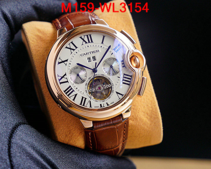 Watch(4A)-Cartier,designer 7 star replica , ID: WL3154,$: 159USD