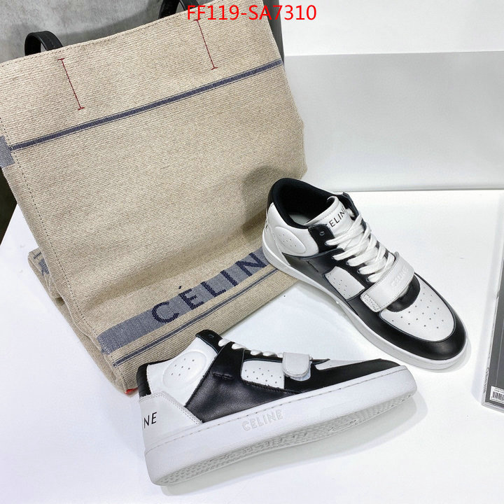 Women Shoes-CELINE,fashion replica , ID: SA7310,$: 119USD