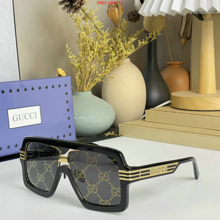 Glasses-Gucci,designer wholesale replica , ID: GP7473,$: 62USD