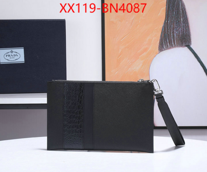 Prada Bags(TOP)-Clutch-,ID: BN4087,$: 119USD