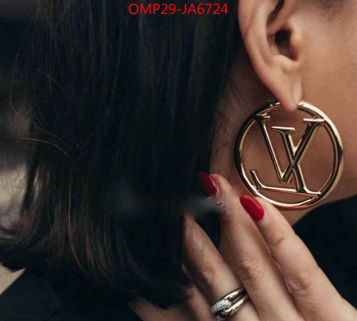 Jewelry-LV,the highest quality fake , ID: JA6724,$: 29USD