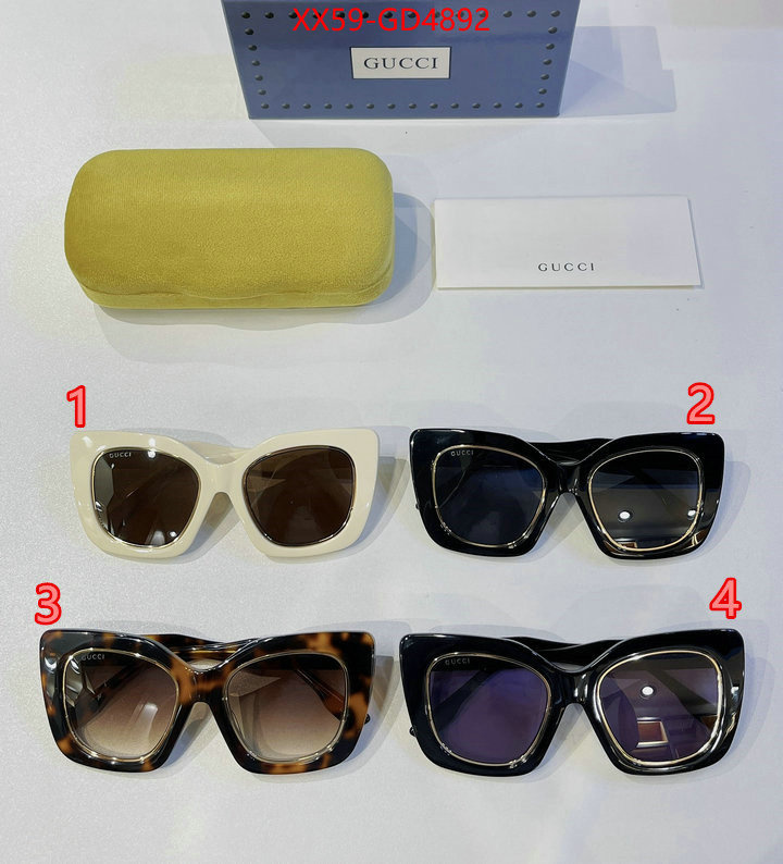 Glasses-Gucci,high quality happy copy , ID: GD4892,$: 59USD