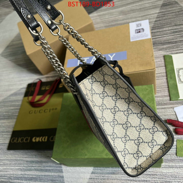 Gucci Bags(TOP)-Diagonal-,what's best ,ID: BD1853,$: 189USD