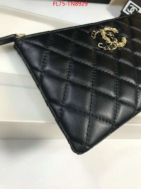 Chanel Bags(4A)-Wallet-,ID: TN8929,$: 75USD