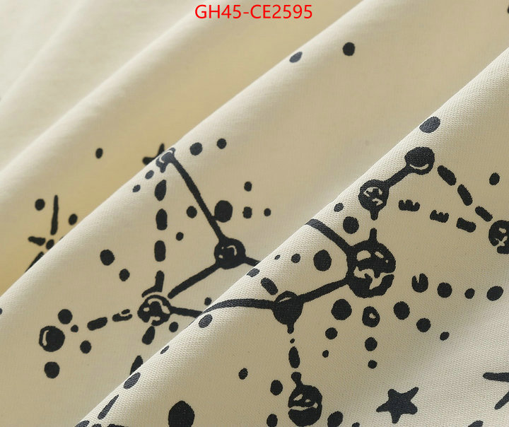 Clothing-Gucci,copy aaaaa , ID: CE2595,$: 45USD