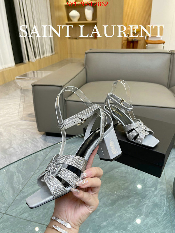 Women Shoes-YSL,designer fake , ID: SE2862,$: 129USD