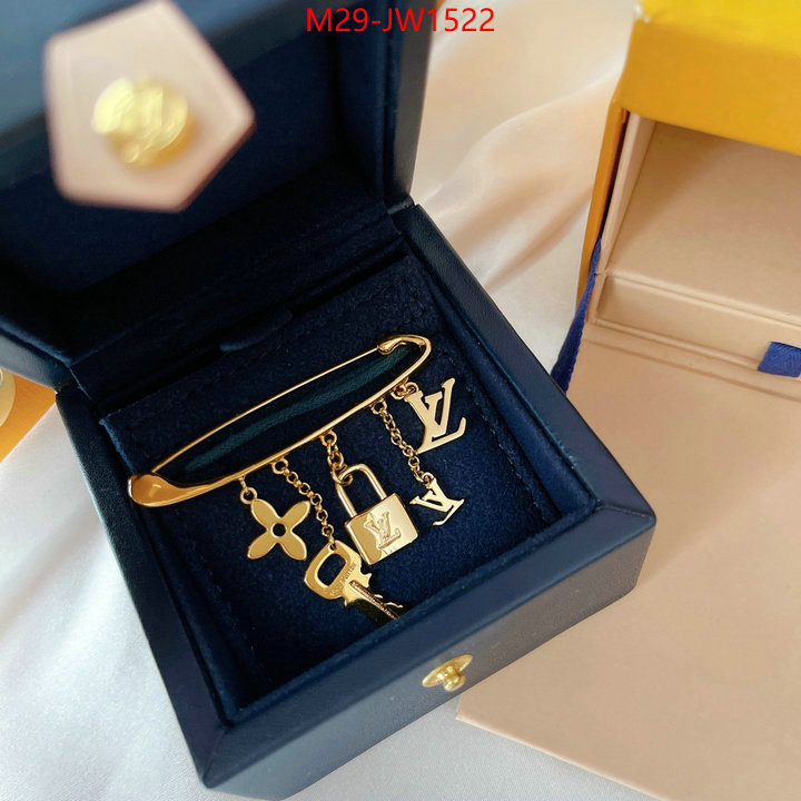 Jewelry-LV,buy replica , ID: JW1522,$: 29USD