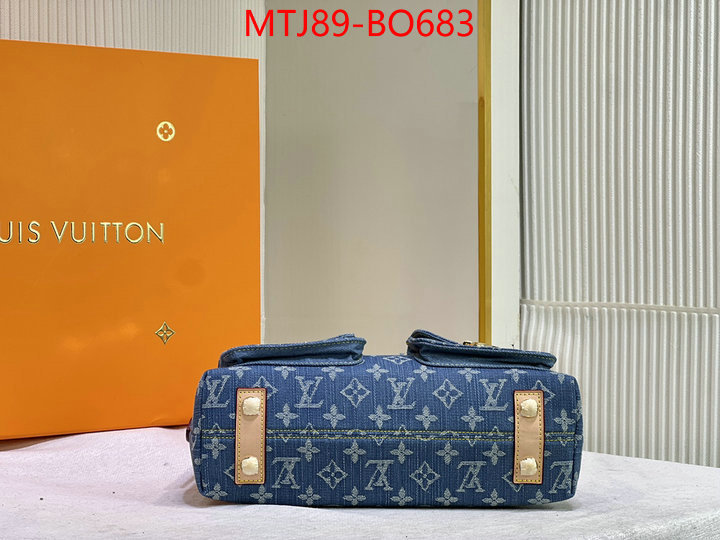 LV Bags(4A)-Handbag Collection-,luxury fake ,ID: BO683,$: 89USD