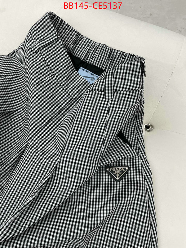 Clothing-Prada,found replica , ID: CE5137,$: 145USD