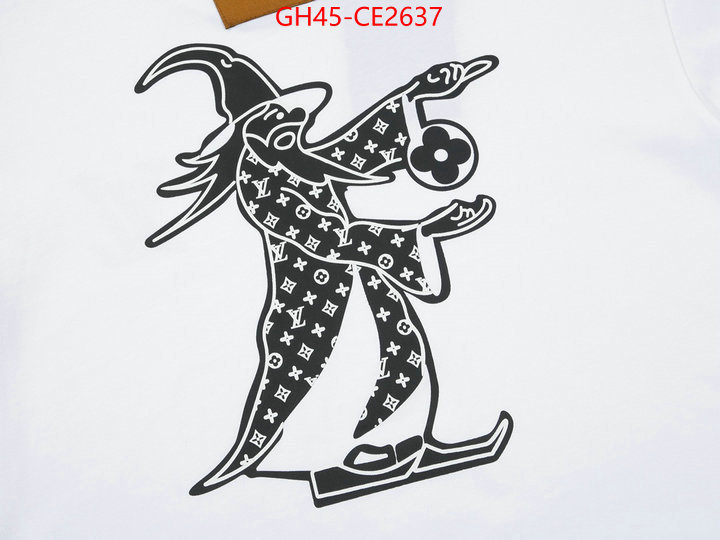 Clothing-LV,replica 1:1 high quality , ID: CE2637,$: 45USD