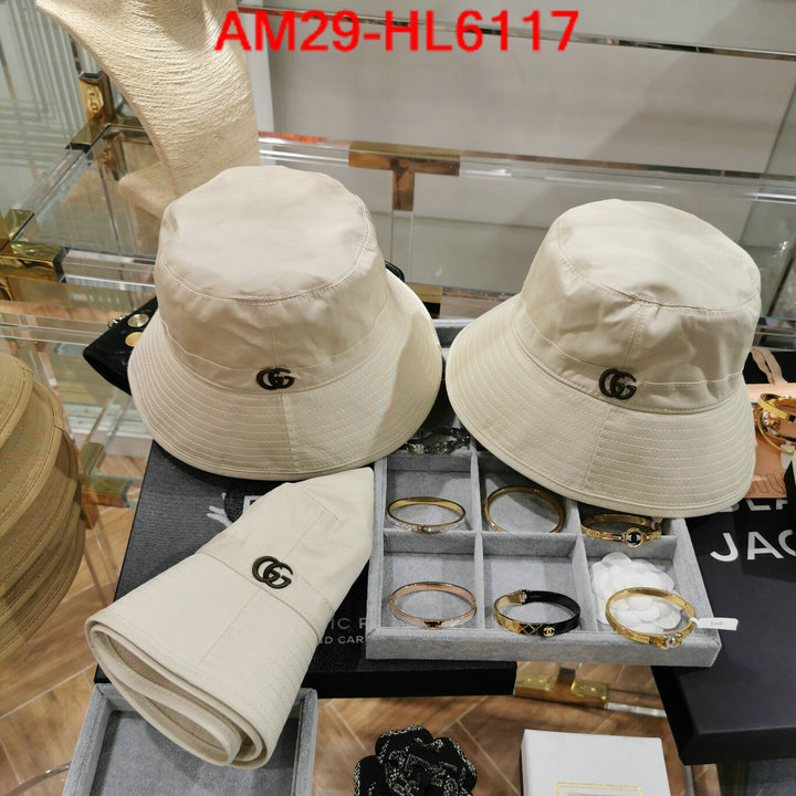 Cap (Hat)-Gucci,where to buy high quality , ID: HL6117,$: 29USD