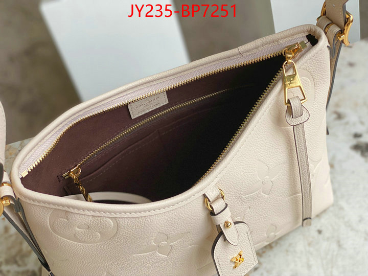 LV Bags(TOP)-Handbag Collection-,ID: BP7251,$: 235USD