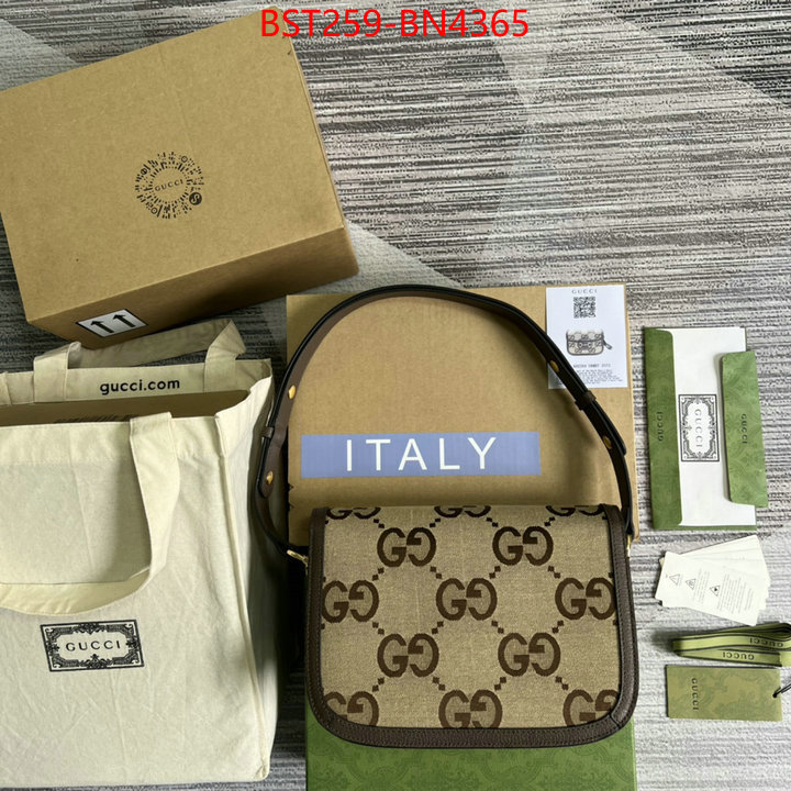 Gucci Bags(TOP)-Handbag-,the top ultimate knockoff ,ID: BN4365,$: 259USD