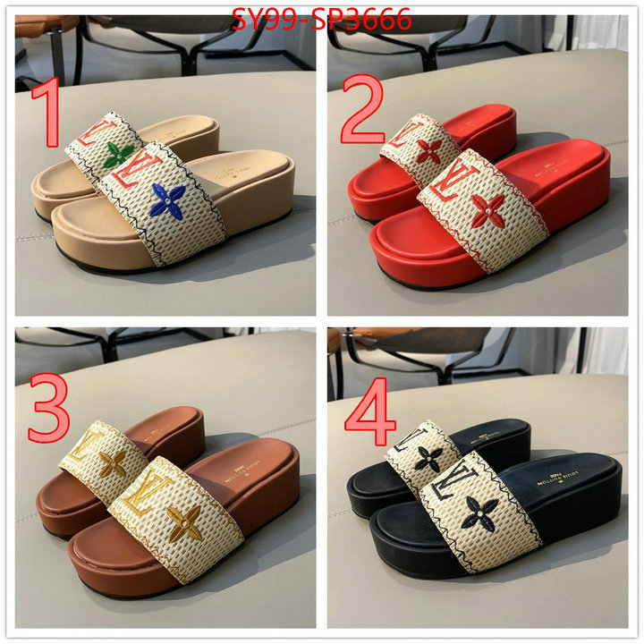 Women Shoes-LV,best replica 1:1 , ID: SP3666,$: 99USD