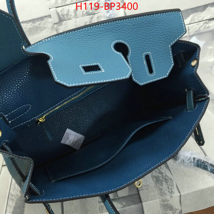 Hermes Bags(4A)-Birkin-,high quality perfect ,ID: BP3400,$: 119USD