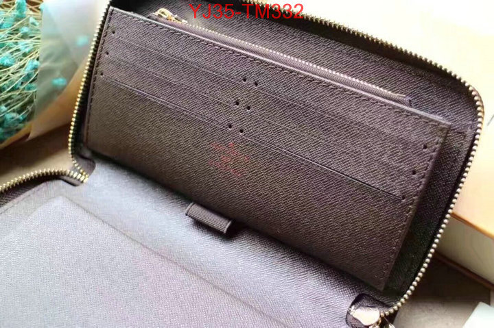 LV Bags(4A)-Wallet,ID: TM332,$:35USD