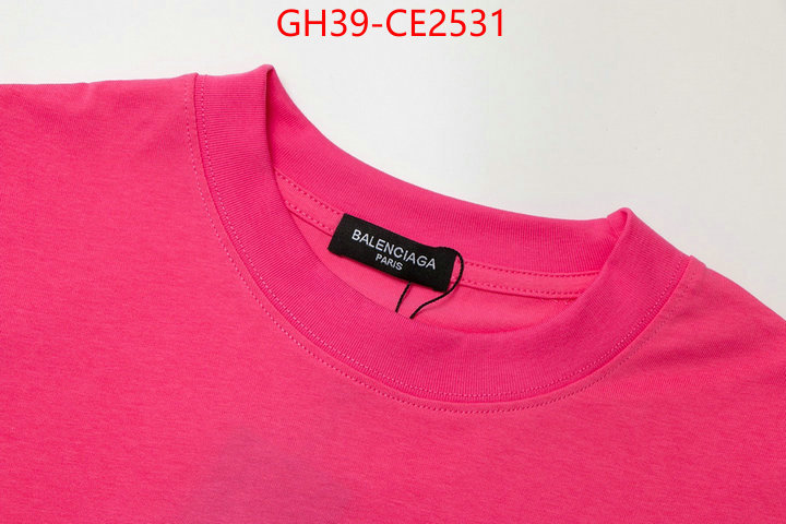 Clothing-Balenciaga,high quality replica , ID: CE2531,$: 39USD