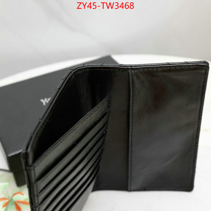 YSL Bag(4A)-Wallet-,ID: TW3468,$: 45USD