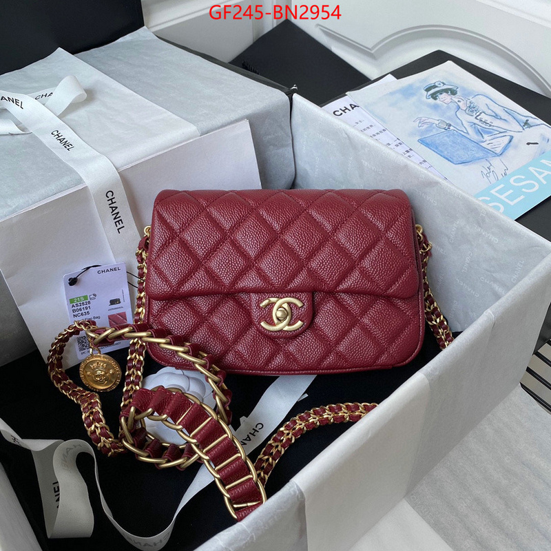 Chanel Bags(TOP)-Diagonal-,ID: BN2954,$: 245USD