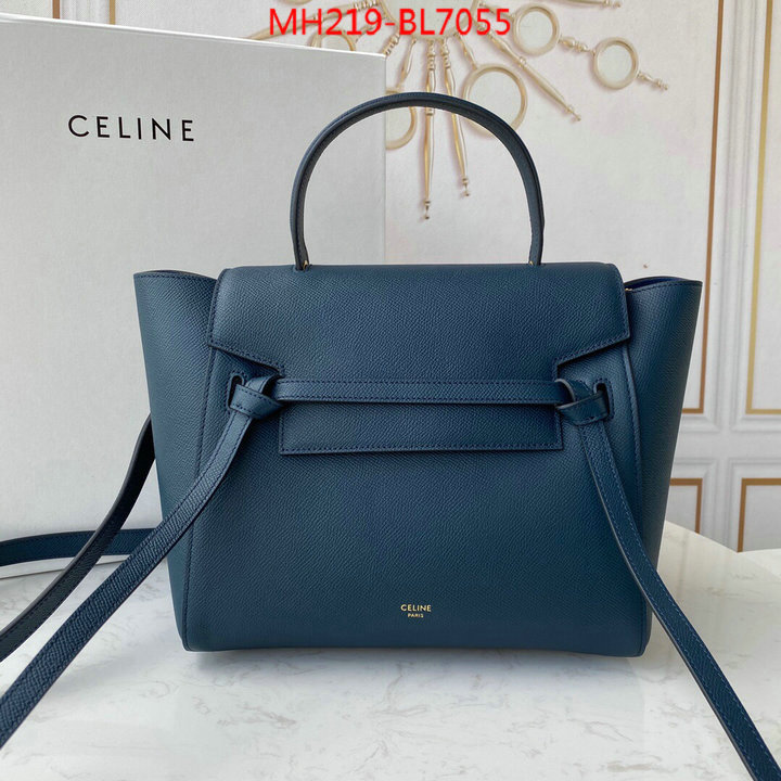 CELINE Bags(TOP)-Belt Bag,luxury fake ,ID: BL7055,$: 219USD