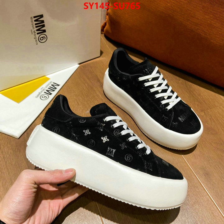 Women Shoes-MM6,designer 1:1 replica , ID: SU765,$: 145USD
