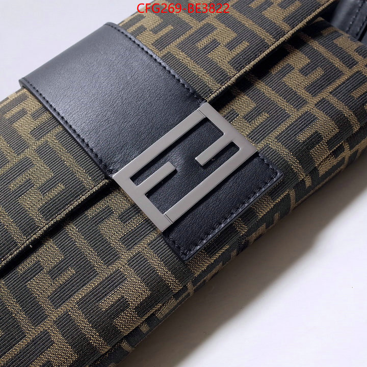 Fendi Bags(TOP)-Baguette,top quality fake ,ID: BE3822,$: 269USD