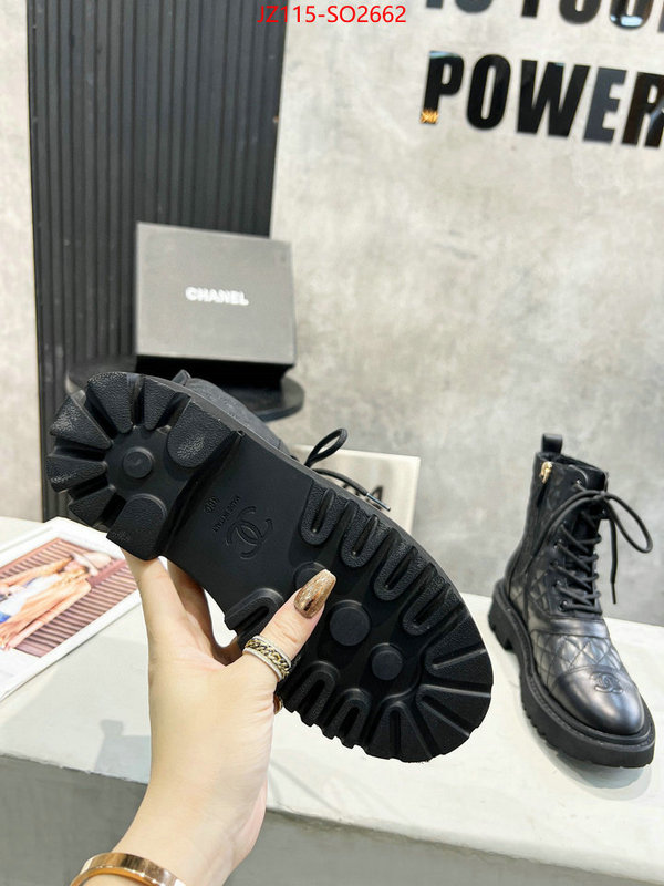 Women Shoes-Chanel,where can you buy replica , ID: SO2662,$: 115USD