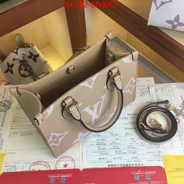 LV Bags(4A)-Handbag Collection-,ID: BN3007,$: 82USD